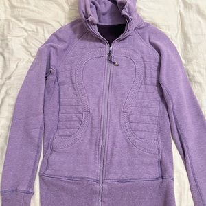 Lululemon scuba funnel neck zip up